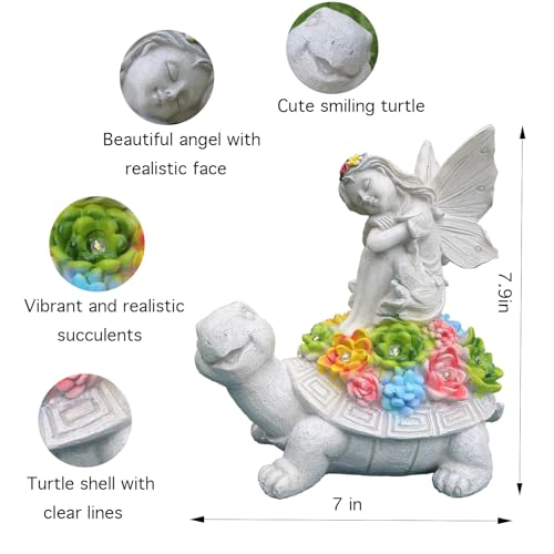 Solar Turtles For Outdoors Solar Turtle Garden Decor Solar Turtle Lights