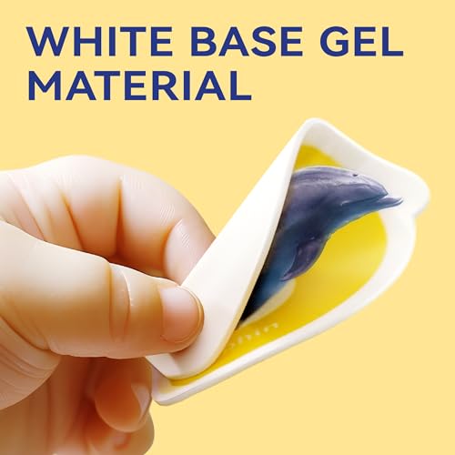26 PCS Letter Gel Stickers (26 Count)