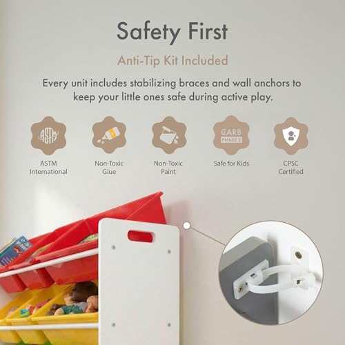 Kids Toy Organizer with 12 Bins