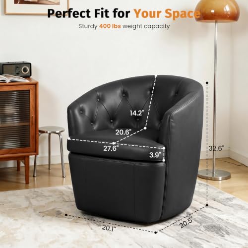 360° Swivel Accent Chair