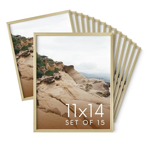 11x14 Gold Metal Picture Frames