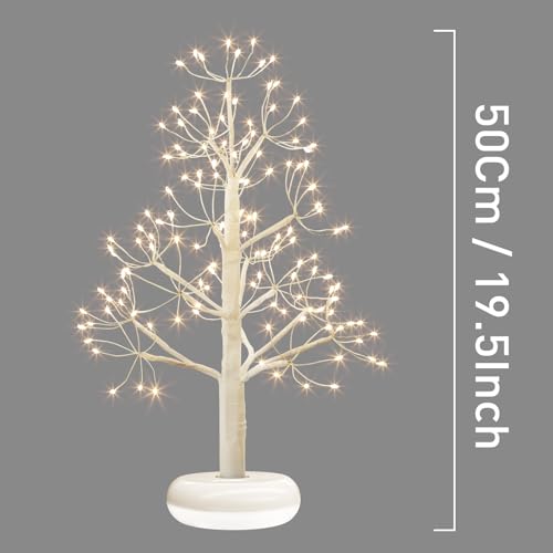 Small Christmas Tree with 136 Lights (2 Count)