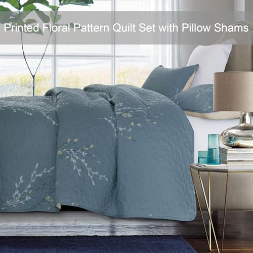 Reversible Boho California King Quilt