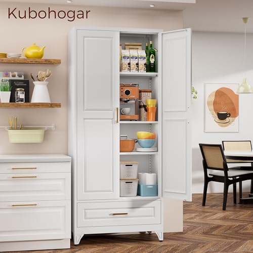 75" Kitchen Pantry Cabinet