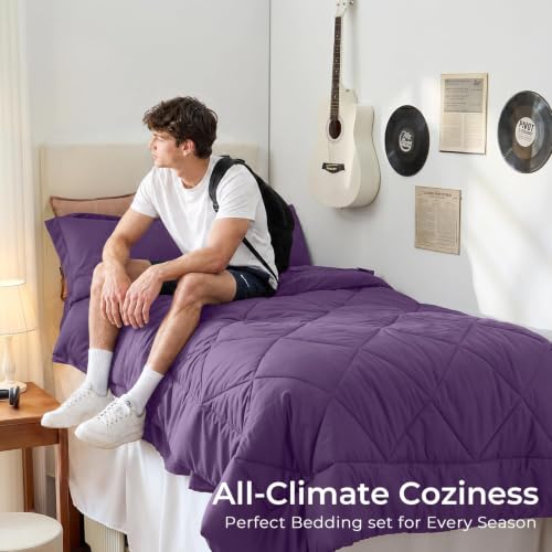 5 Piece Twin Comforter Set