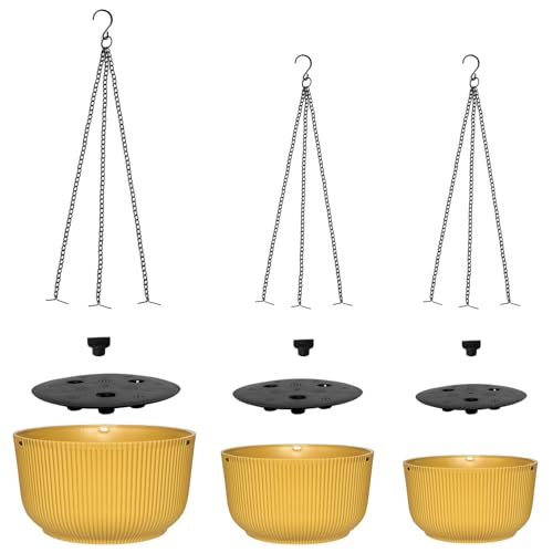 Hanging Planters 9 (3 Count)