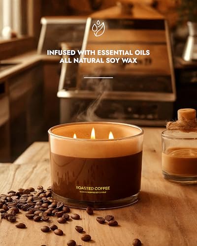 Luxury Coffee Soy Candle (12 Ounce)
