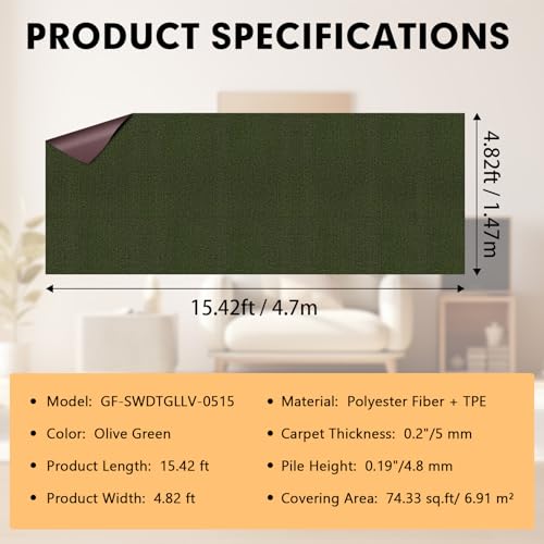 Marine Carpet (75 sq ft sq ft)