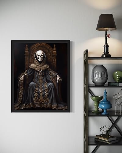 Skull King Poster Art Print
