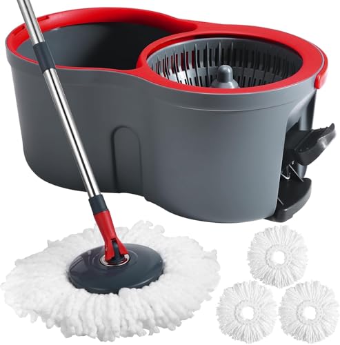 360° Spin Mop and Bucket Set Cleaning System