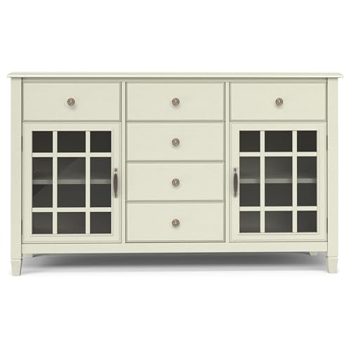 Connaught 60" Wide Solid Wood 3