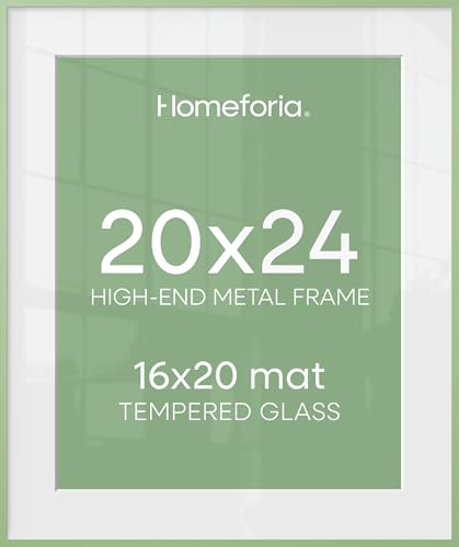 20x24 Green Picture Frame