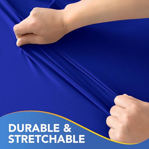 Fitted Tablecloth for 8 Foot Rectangle Tables (6 Count)