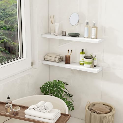 Floating Shelves for Wall (2 Count)