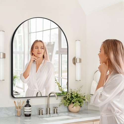 Arched Bathroom Mirror