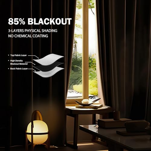 Room Divider Ceiling Mounted Curtains Track Sets Extra Wide Blackout Curtain Flexible Tracks for Bedroom Privacy Partition Separator