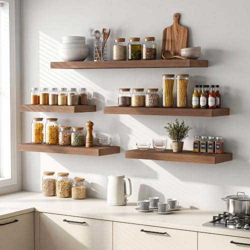 32 Inch Floating Shelves for Wall (2 Count)