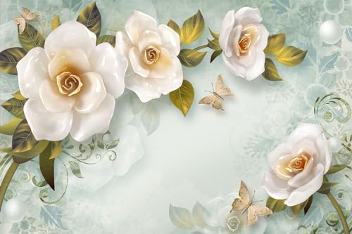 Modern Simple and Stylish Floral Wallpaper