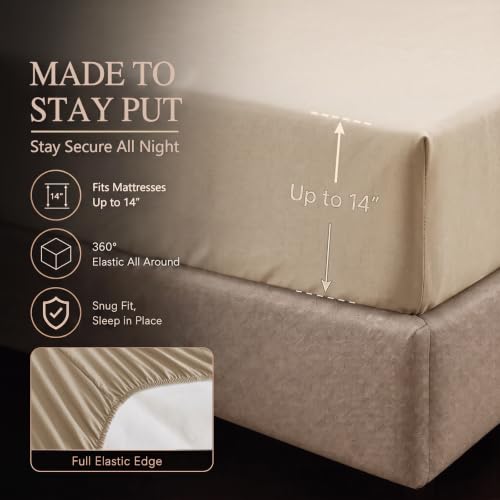 Full Size Comforter Sets Taupe