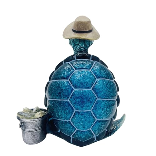 Turtle Fishing Decor