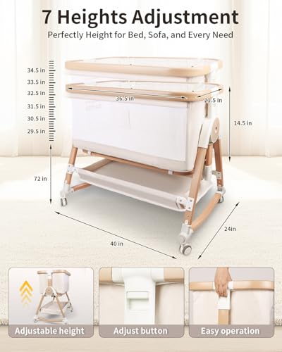 4 in 1 Baby Bassinet