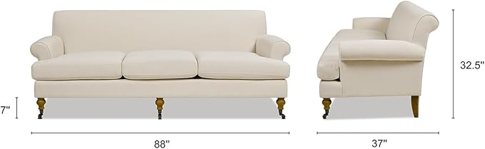 Jennifer Taylor Home Alana Lawson Living Room Sofa/Couch