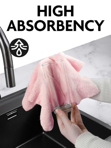 Microfiber Cleaning Cloth Roll (90 Count)