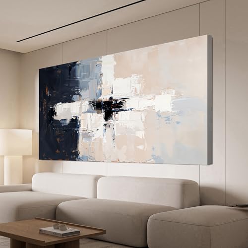 Large Abstract Canvas Wall Art Decor Pictures for Living Room 29" X 58"