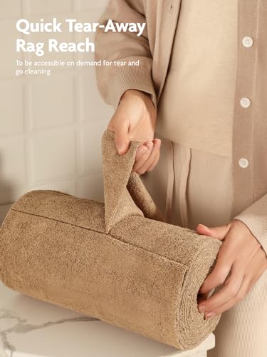 Microfiber Cleaning Cloth Roll (90 Count)