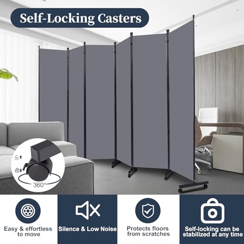 Room Divider 6 Panel