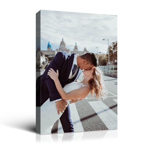 Custom Canvas Prints with Your Photos 12"x16"