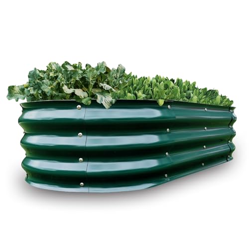 Gardmax Galvanized Raised Garden Bed