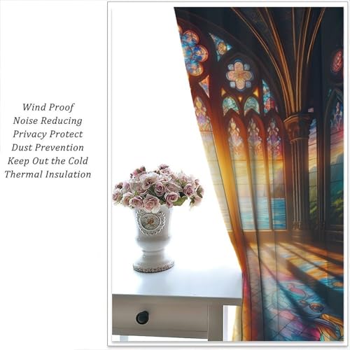 Stained Glass Curtains