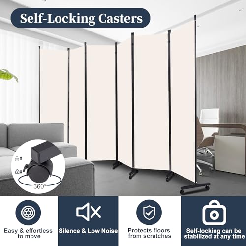 Room Divider 6 Panel