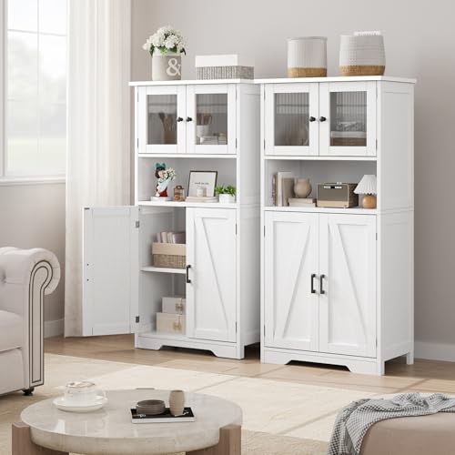 54 in Tall Bathroom Cabinet