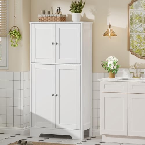 Bathroom Floor Storage Cabinet