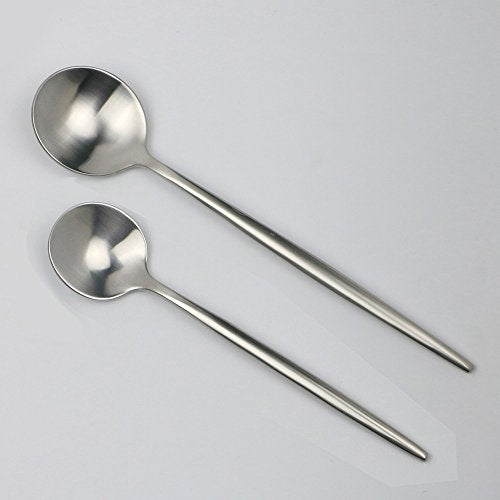 5 Pieces Luxury Silver 18