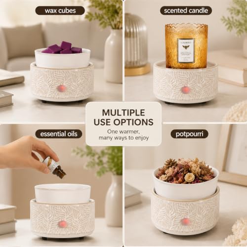 Ceramic Electric Wax Warmer 4