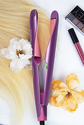 Pro Twist Flat Iron Curling Iron in One