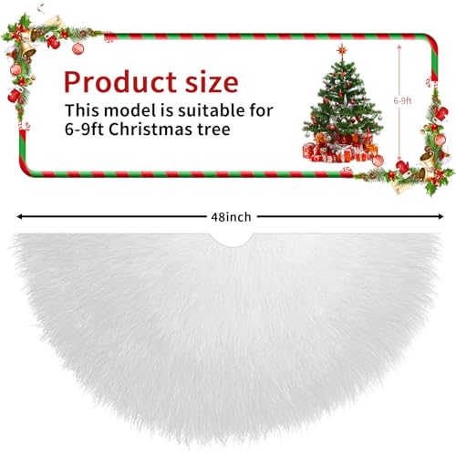 48 Inch Christmas Tree Skirt