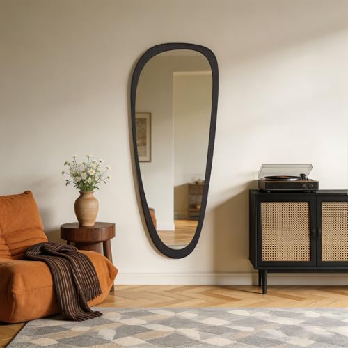 Asymmetrical Irregular Wall Mirror