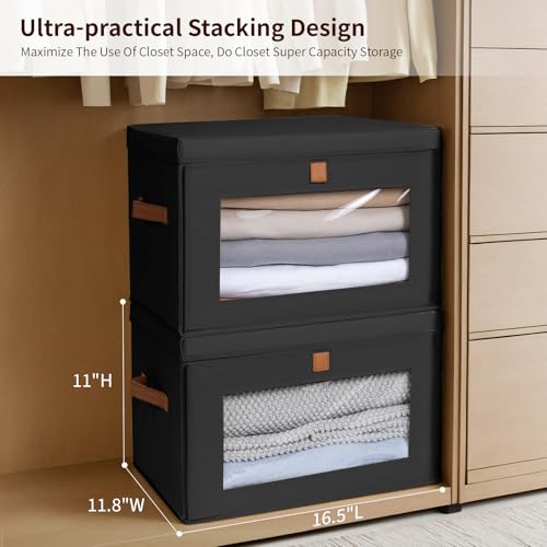 Collapsible Storage Bins (6 Count)