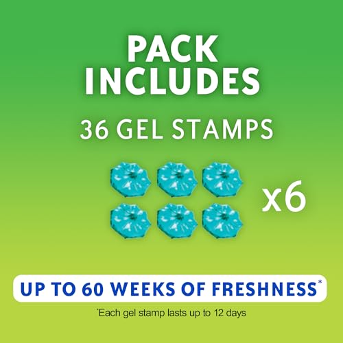 Fresh Gel Toilet Bowl Cleaner Refills (36 Count)