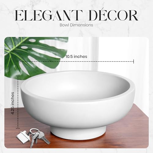 Concrete Fruit Bowl