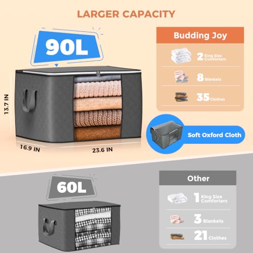90L Large Storage Bags