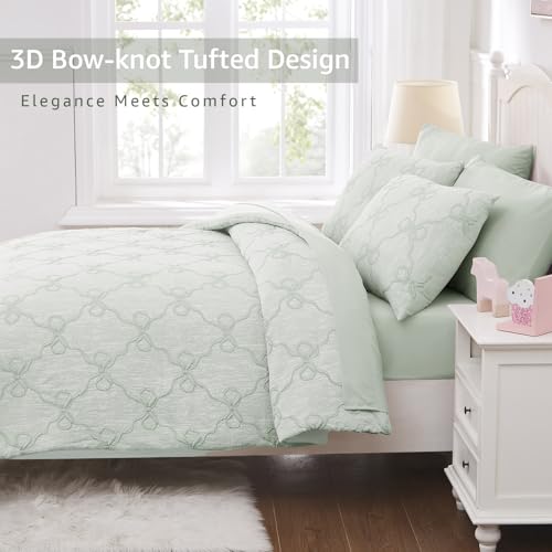 Twin Comforter Set with Sheets for Girls