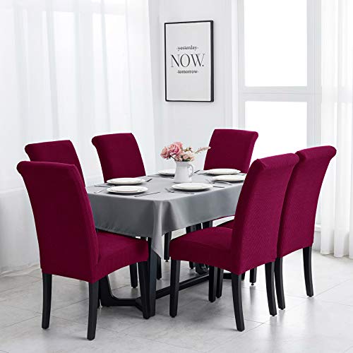 Chair Covers for Dining Room Set of 6