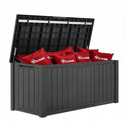 240 Gallon Extra Large Outdoor Storage Deck Box