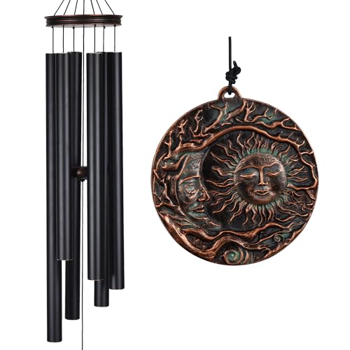 Large Wind Chimes for Outside Deep Tone