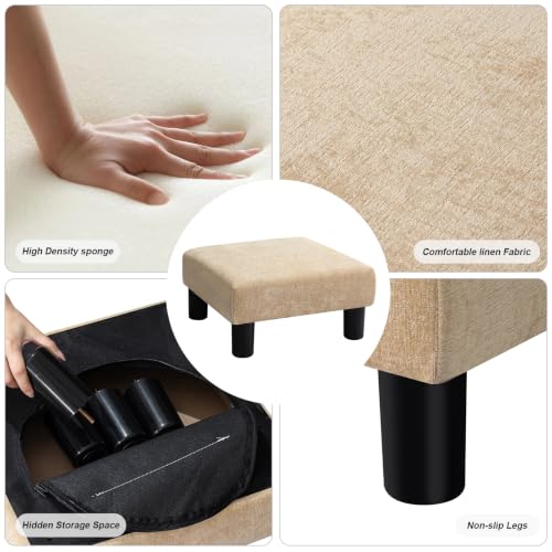 Small Foot Rest Stool Ottoman